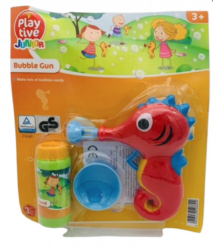 Junior shop bubble gun