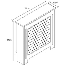 Load image into Gallery viewer, Lloyd Pascal Radiator Cover with Classic Style in White - Mini
