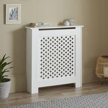 Load image into Gallery viewer, Lloyd Pascal Radiator Cover with Classic Style in White - Mini
