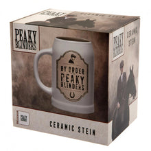 Load image into Gallery viewer, Peaky Blinders Stein Mug. COLLECTABLES
