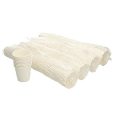 Load image into Gallery viewer, 4 x 50pk 4oz White Single Wall Espresso Disposable Hot Drink Cups
