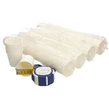 Load image into Gallery viewer, 4 x 50pk 4oz White Single Wall Espresso Disposable Hot Drink Cups
