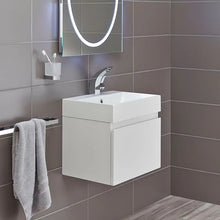 Load image into Gallery viewer, Mino 600mm Wall Hung Basin Unit - Gloss White ( Does not include the sink)
