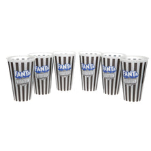 Load image into Gallery viewer, Beetlejuice glow in the dark plastic mugs Fanta set of 6 collectables party
