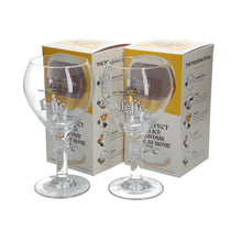 Load image into Gallery viewer, Set Of 2 Leffe Ritzenhoff Cristal Beer Glasses 33cl Brand New. PARTY. BAR
