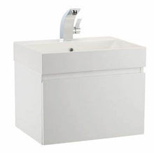 Load image into Gallery viewer, Mino 600mm Wall Hung Basin Unit - Gloss White ( Does not include the sink)
