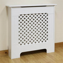 Load image into Gallery viewer, Lloyd Pascal Radiator Cover with Classic Style in White - Mini
