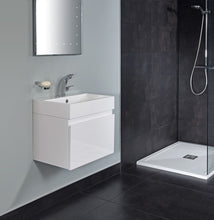 Load image into Gallery viewer, Mino 600mm Wall Hung Basin Unit - Gloss White ( Does not include the sink)
