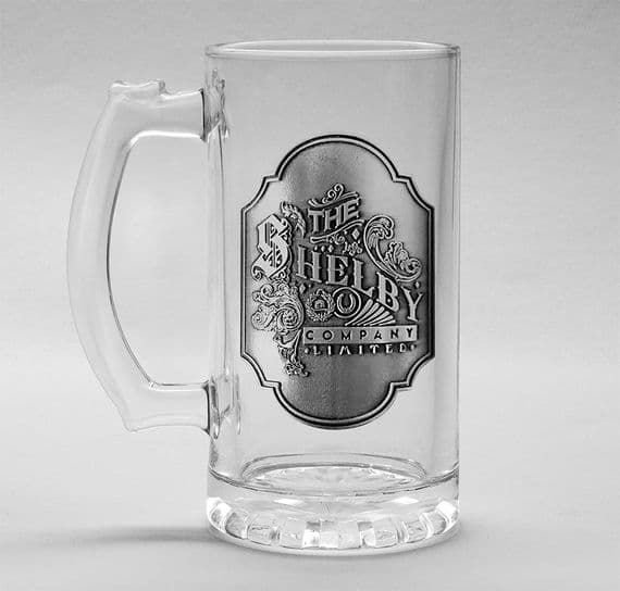 Peaky Blinders Shelby Company Glass Stein COLLECTABLES