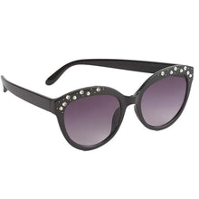 Load image into Gallery viewer, AVON Embellished Cat Eye Sunglasses
