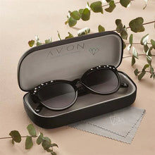 Load image into Gallery viewer, AVON Embellished Cat Eye Sunglasses
