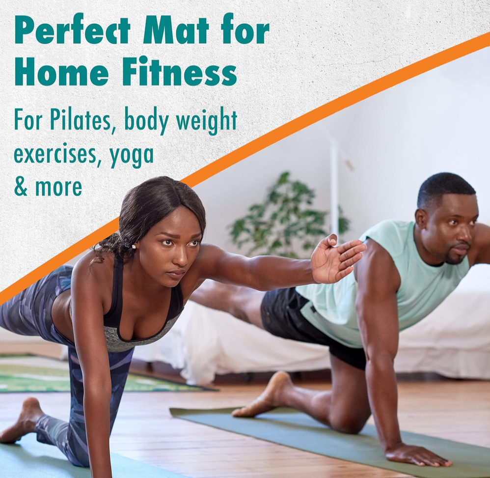 Extra thick fitness mat online