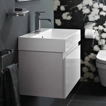 Load image into Gallery viewer, Mino 600mm Wall Hung Basin Unit - Gloss White ( Does not include the sink)
