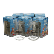 Load image into Gallery viewer, 6 X Jimador Mason Drinking Cocktail Jars, New and Boxed 14floz
