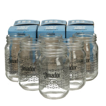 Load image into Gallery viewer, 6 X Jimador Mason Drinking Cocktail Jars, New and Boxed 14floz
