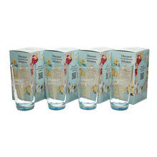 Load image into Gallery viewer, 4 x Bombay Sapphire Gin Highball Tall Glasses Tumblers. NEW. BAR. PARTY
