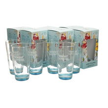 Load image into Gallery viewer, 6 x Bombay Sapphire Gin Highball Tall Glasses Tumblers. NEW. BAR. PARTY
