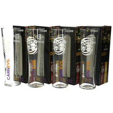 Load image into Gallery viewer, 4 x New Collectable Strongbow CARNEVIL/ Halloween Pint Glass WHITE FACE
