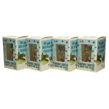 Load image into Gallery viewer, 4 x Inches Cider Pint Glasses Includes a plant me coaster. Party time Bar. New
