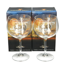 Load image into Gallery viewer, 2 x Whitley Neil Balloon Glasses. Blue Box PARTY. NEW, BOXED
