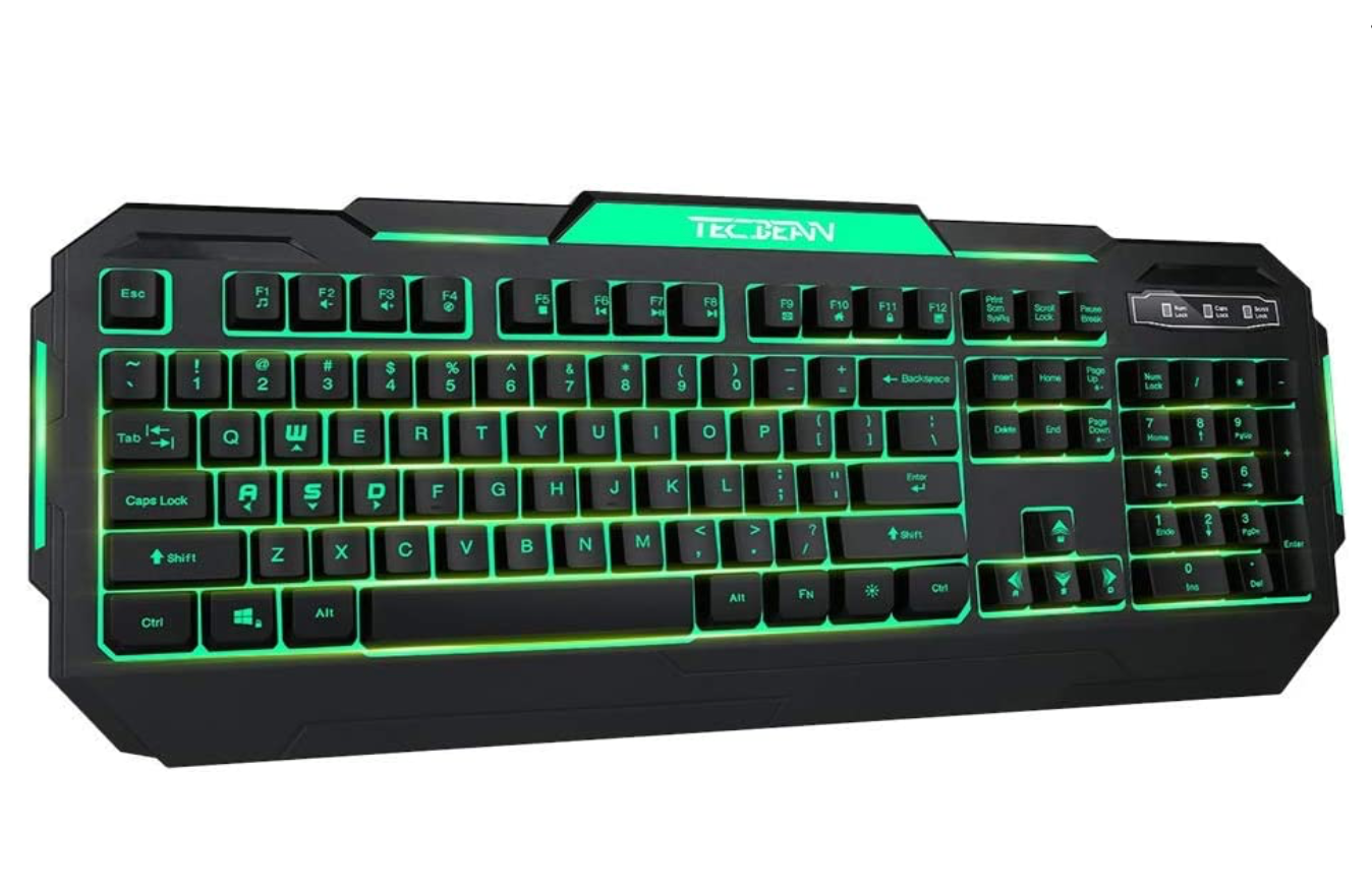 Led best sale backlit keyboard